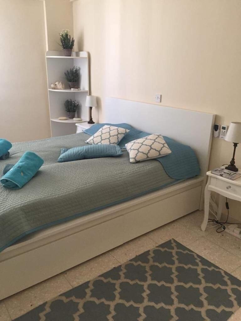 Modern Apartment In Pafos Near The Sea Экстерьер фото